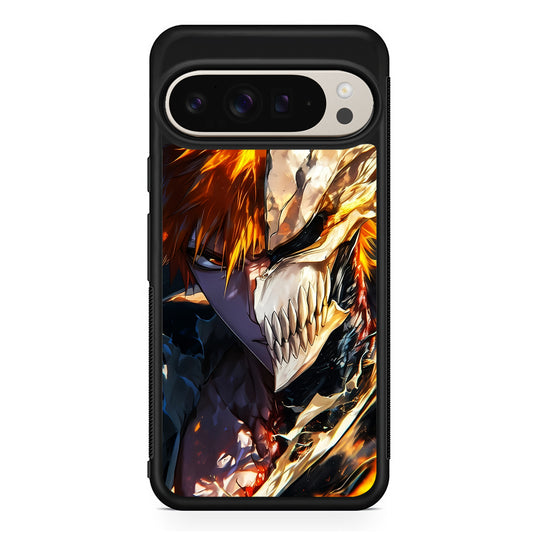 Bleach Ichigo Kurosaki Half Mask Google Pixel 9 Pro Case | Slim Protective Cover
