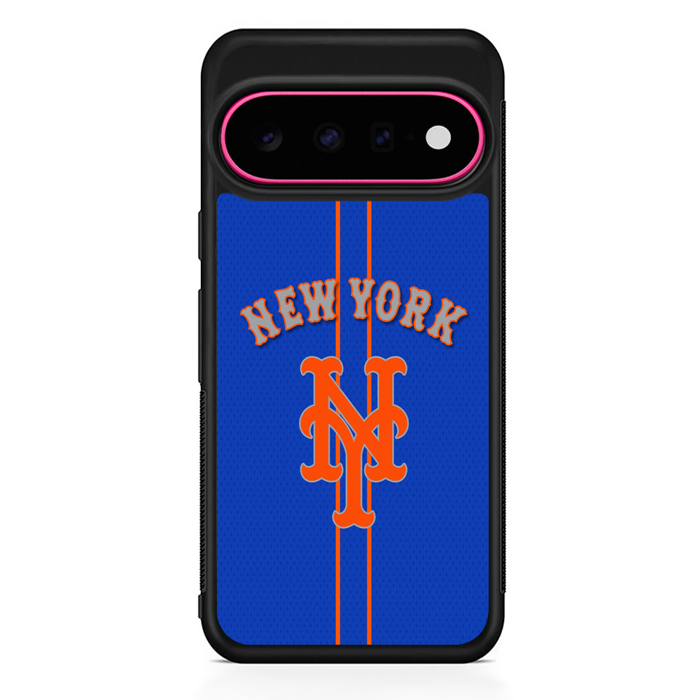 MLB New York Mets Team Google Pixel 11 Case | Slim Shockproof Cover