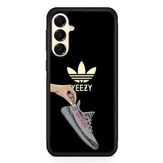 Adidas Yeezy Grey Shoes Samsung Galaxy A16 Case | Slim Rubber Case for Samsung Galaxy A16
