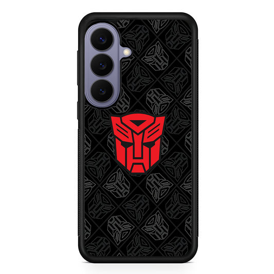 Transformers Autobot Symbol Samsung Galaxy S26 Case | Durable Rubber Case for Samsung Galaxy S26