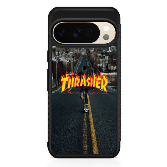 Thrasher Way of Skate Life Google Pixel 10 Pro XL Case | Durable Google Pixel 10 Pro XL Cover