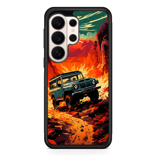Jeep Offroad Adventure Car Samsung Galaxy S26 Ultra Case | Slim Protective Case for Samsung Galaxy S26 Ultra