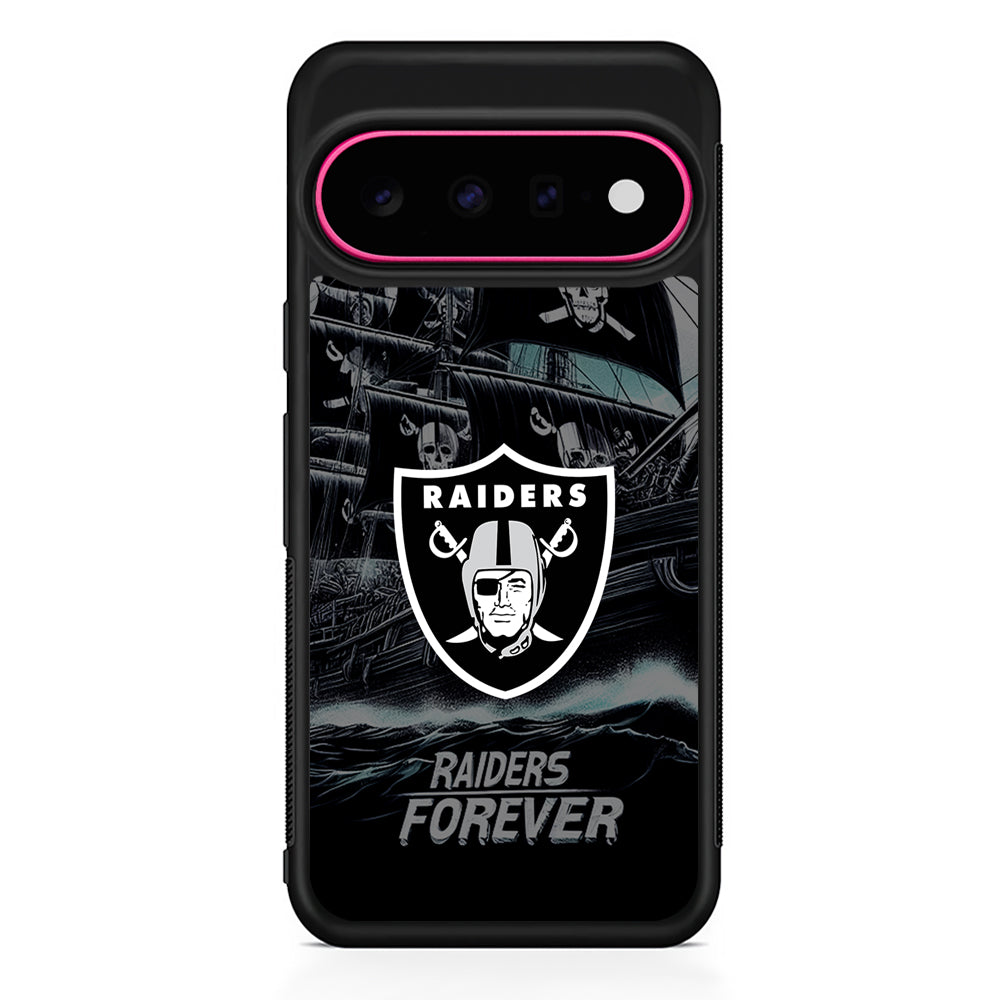 NFL Las Vegas Raiders Forever Google Pixel 11 Case | Slim Shockproof Cover