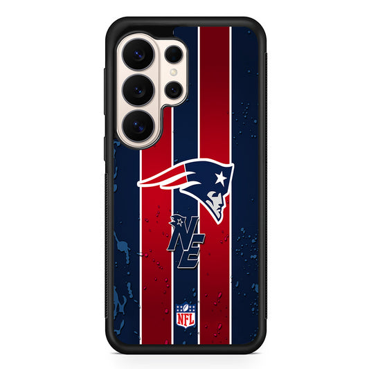 NFL New England Patriots Flag Line Samsung Galaxy S26 Ultra Case | Slim Protective Case for Samsung Galaxy S26 Ultra