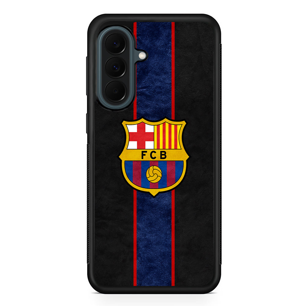 FC Barcelona Football Club Samsung Galaxy A37 Case | Samsung Galaxy A37 Rubber Phone Case