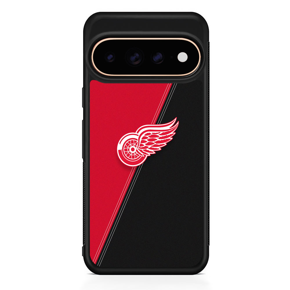 NHL Detroit Red Wings Logo Google Pixel 11 Pro Case - Stylish Protective Phone Case