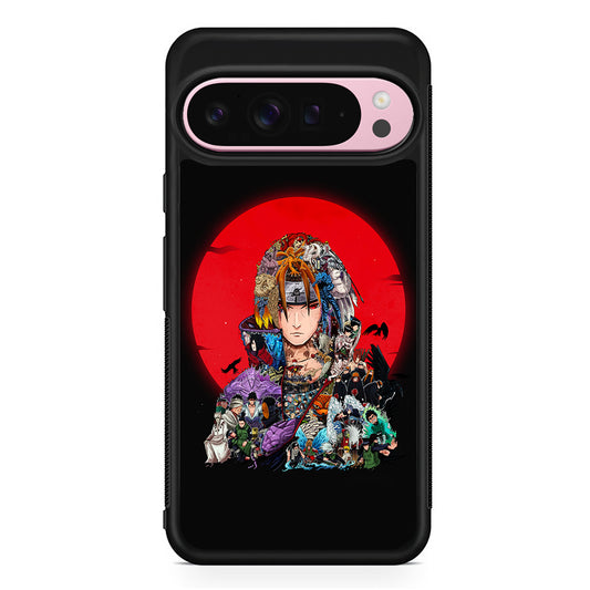 Naruto Akatsuki Clan History Google Pixel 9 Pro XL Case | Protective Cover