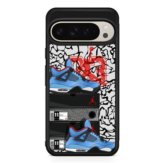 Air Jordan Sneakers from The Box Google Pixel 9 Pro Case | Slim Protective Cover