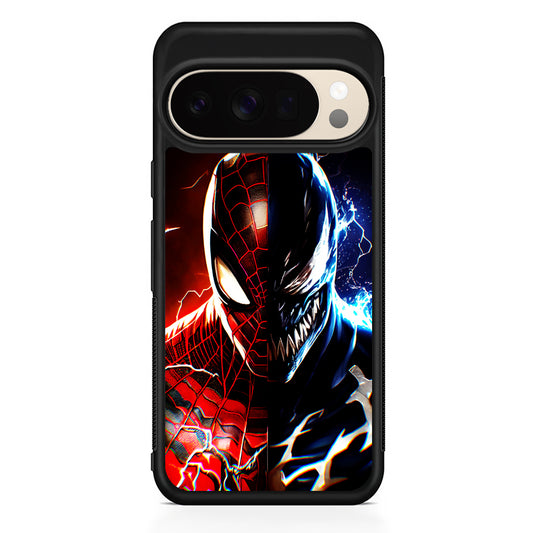 Venom X Spiderman Character Google Pixel 10 Pro XL Case | Slim Google Pixel 10 Pro XL Protective Case