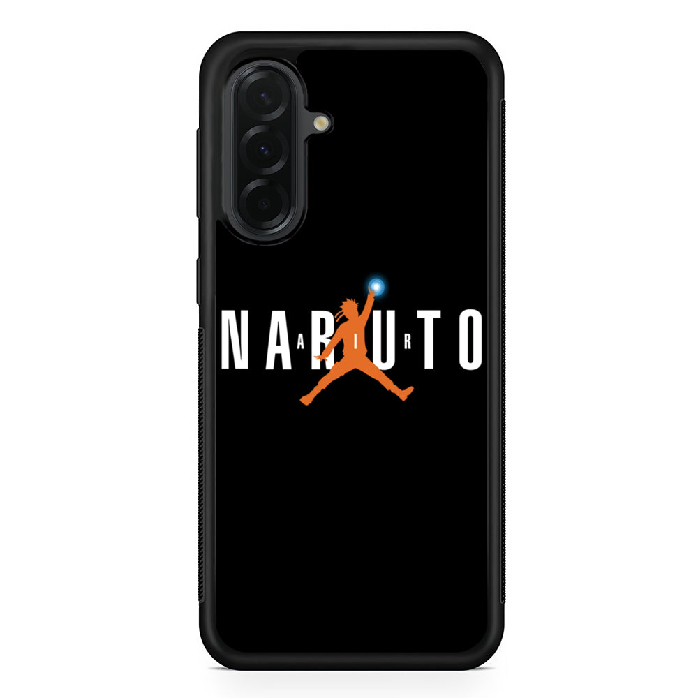 Air Jordan Naruto Rasengan Samsung Galaxy A36 Case | Slim Samsung Galaxy A36 Protective Case