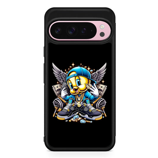 Tweety Bird Rich Google Pixel 9 Pro XL Case | Protective Cover