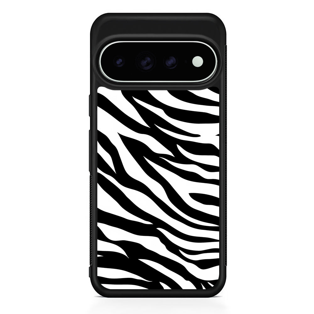 Zebra Skin Pattern Google Pixel 11 Pro XL Case - Custom Design Protective Case