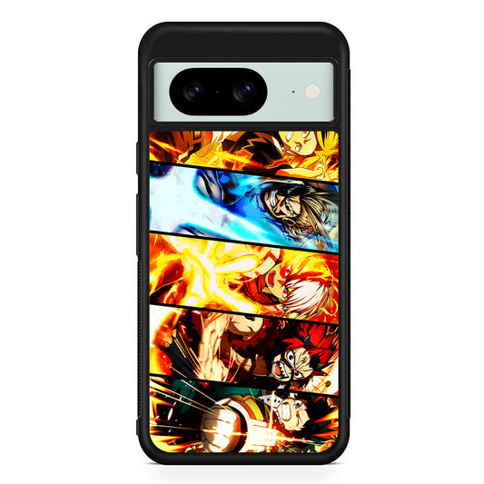 My Hero Academia All Characters Google Pixel 8 Case | Durable Protective Cover for Google Pixel 8
