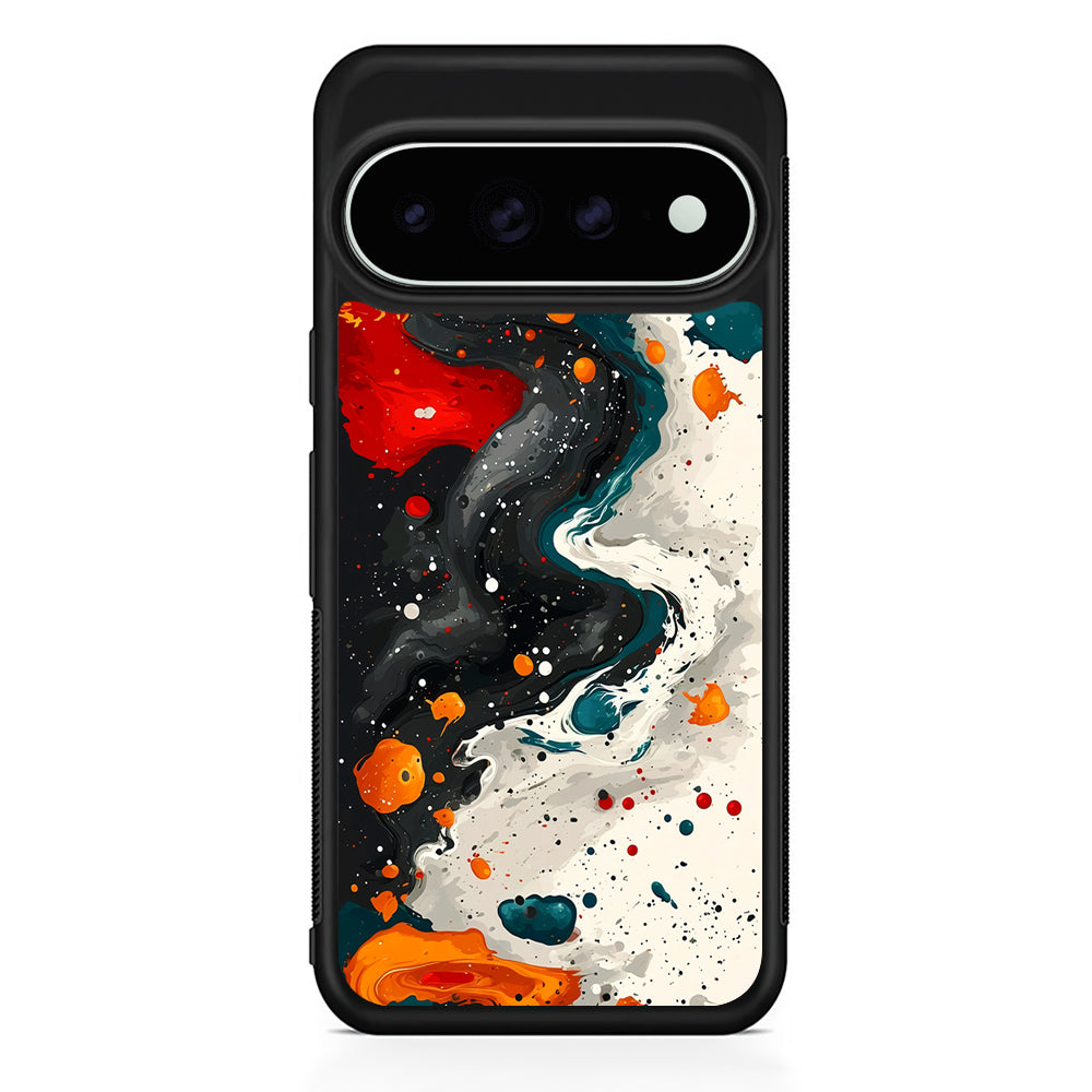 Liquid Abstract Painting Art Google Pixel 11 Pro XL Case - Custom Design Protective Case