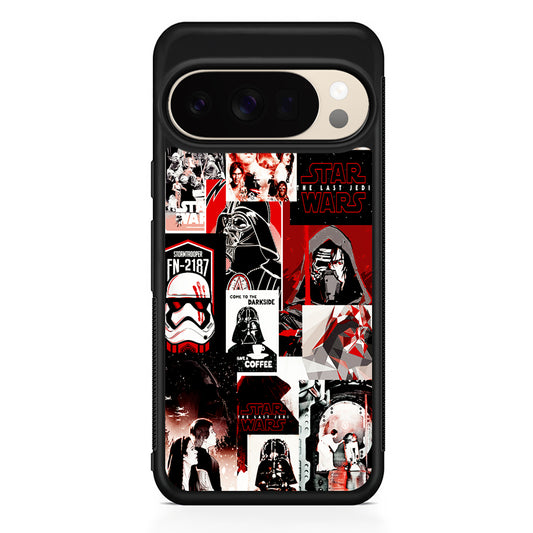 Star Wars Aesthetic Collage Google Pixel 10 Pro XL Case | Slim Google Pixel 10 Pro XL Protective Case