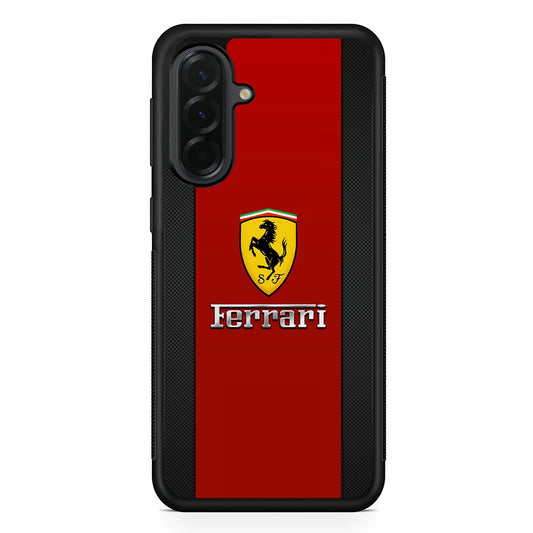 Ferrari Destiny of Voyage Samsung Galaxy A36 Case | Slim Samsung Galaxy A36 Protective Case