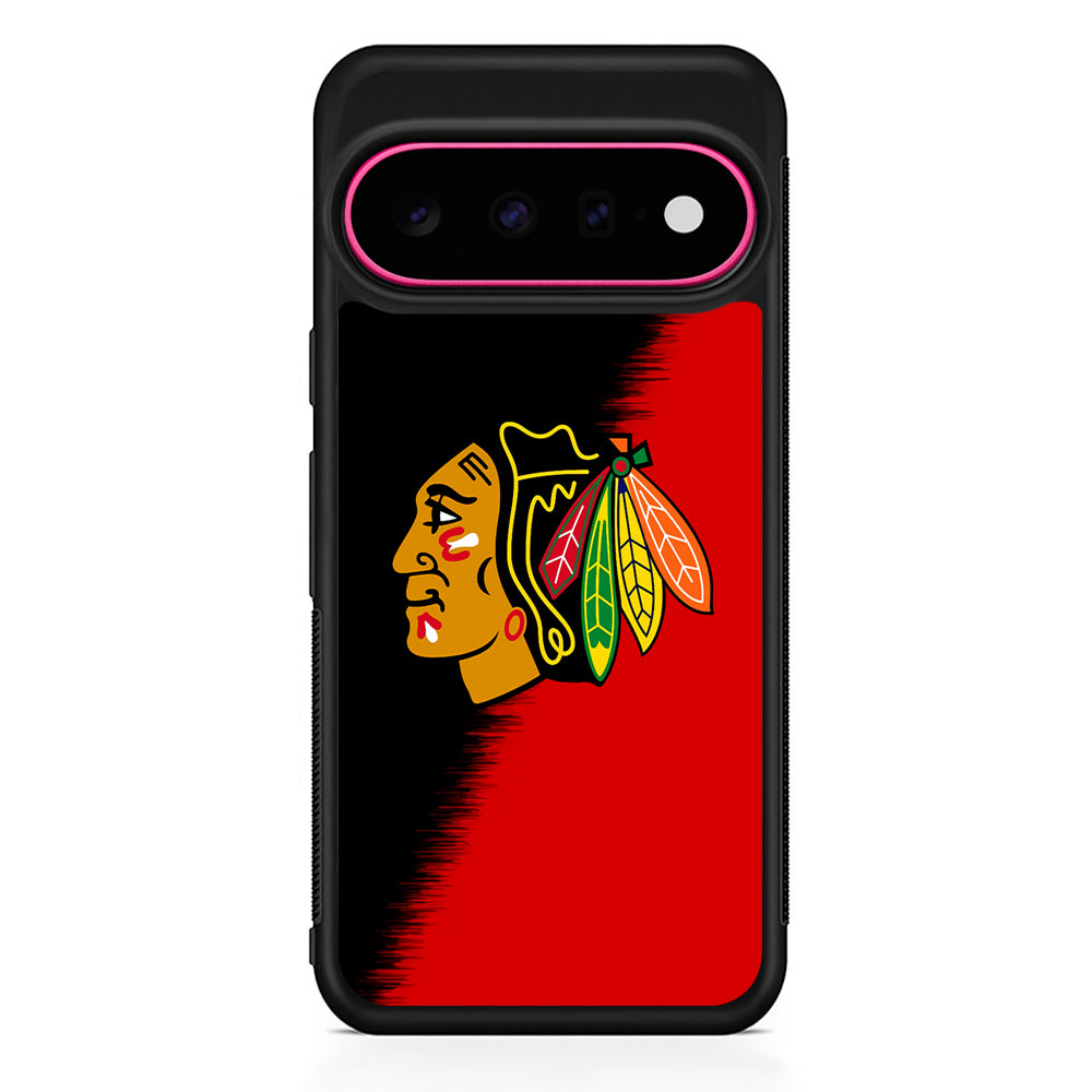 NHL Chicago Blackhawks Team Google Pixel 11 Case | Slim Shockproof Cover