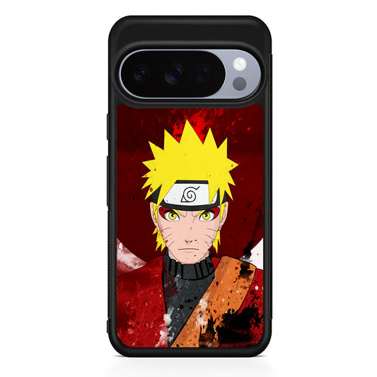 Naruto Art of Senjutsu Google Pixel 10 Pro Case | Slim Google Pixel 10 Pro Rubber Case