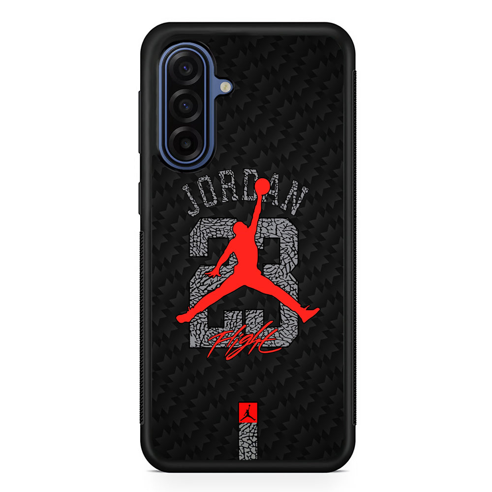 Air Jordan Sketch of Jersey Samsung Galaxy A17 Case | Durable Samsung Galaxy A17 Cover