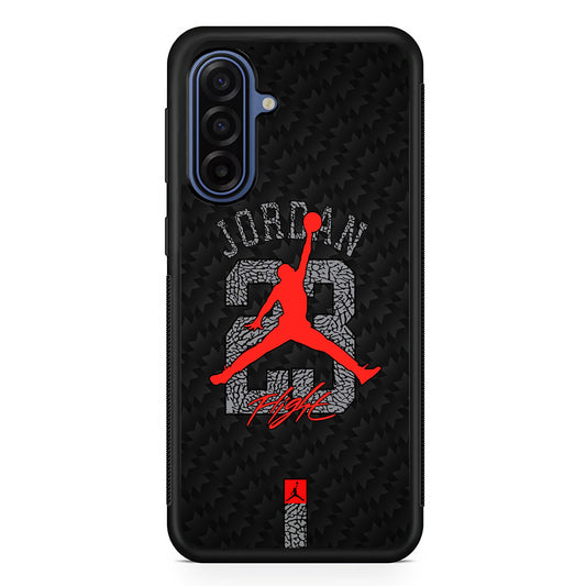 Air Jordan Sketch of Jersey Samsung Galaxy A17 Case | Durable Samsung Galaxy A17 Cover