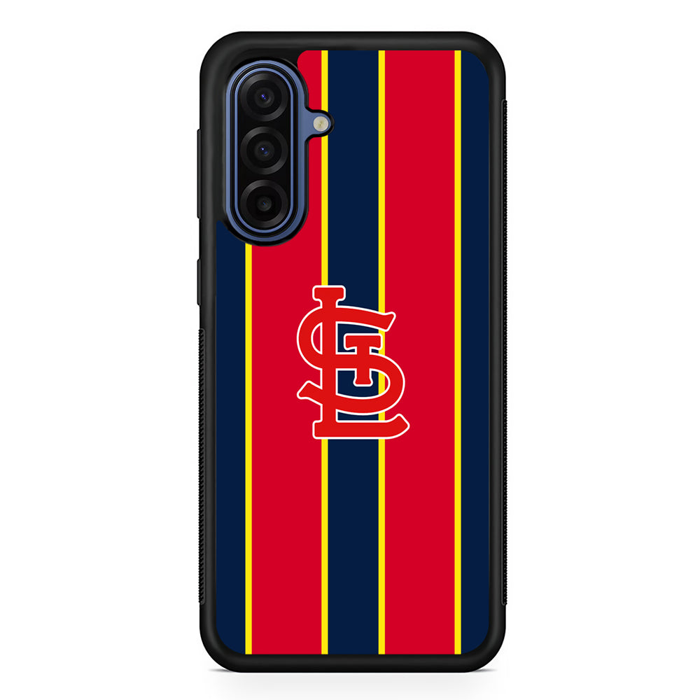 MLB St Louis Cardinals Logo Samsung Galaxy A17 Case | Slim Protective Phone Cover