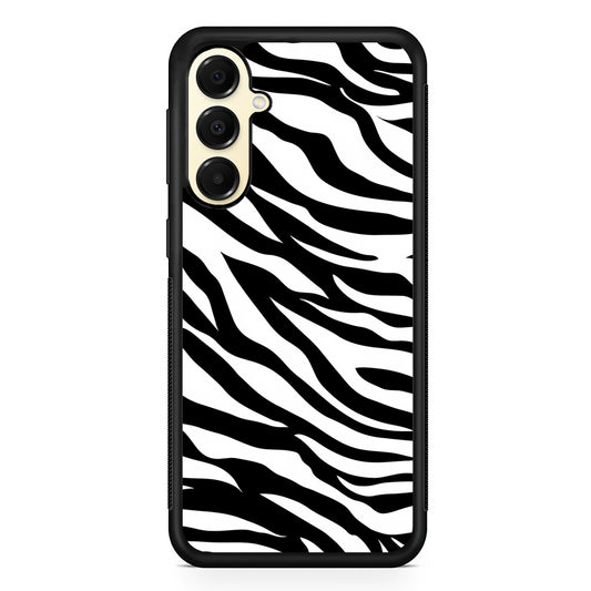 Zebra Skin Pattern Samsung Galaxy A16 Case | Slim Rubber Samsung Galaxy A16 Case