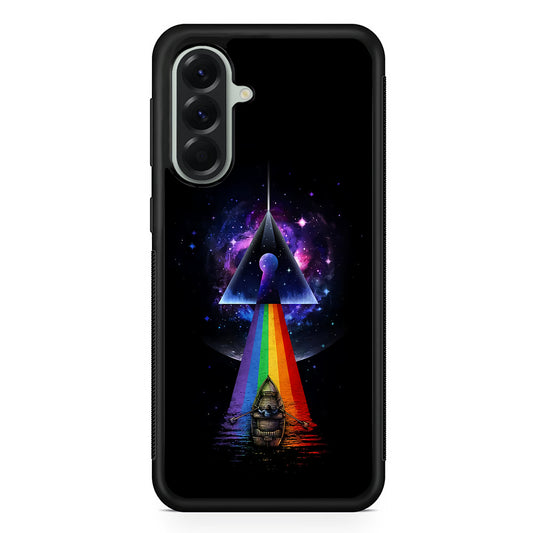 Lil Uzi Vert Rainbow Road Samsung Galaxy A56 Case | Samsung Galaxy A56 Protective Rubber Case
