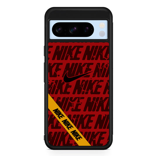 Nike Red From Lightning Google Pixel 8 Pro Case | Premium Protective Case for Google Pixel 8 Pro