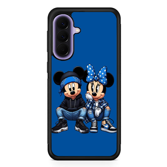 Mickey and Minnie Style Samsung Galaxy A57 Case | Slim Samsung Galaxy A57 Rubber Case