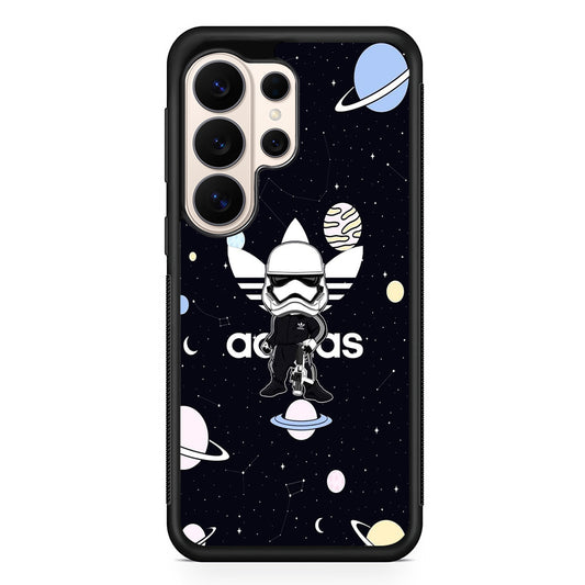 Adidas Stormtrooper Galaxy Samsung Galaxy S26 Ultra Case | Durable Samsung Galaxy S26 Ultra Phone Case