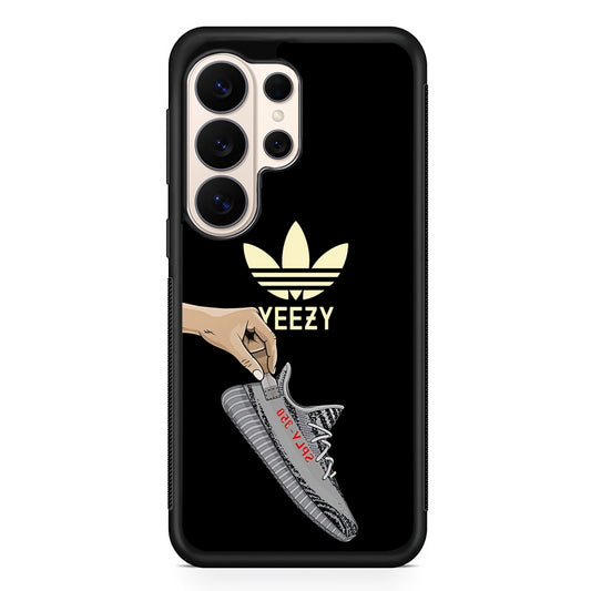 Adidas Yeezy Grey Shoes Samsung Galaxy S26 Ultra Case | Durable Samsung Galaxy S26 Ultra Phone Case