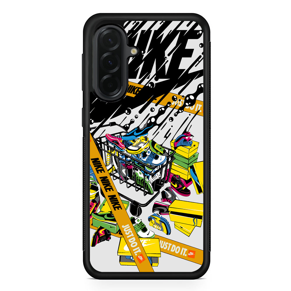Nike Monthly Expenditure Samsung Galaxy A36 Case | Durable Samsung Galaxy A36 Cover