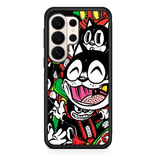 Kitty Club Party Samsung Galaxy S26 Ultra Case | Slim Protective Case for Samsung Galaxy S26 Ultra