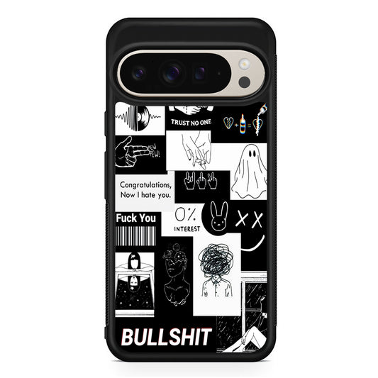 Rules of Friendship Google Pixel 9 Pro Case | Slim Protective Cover