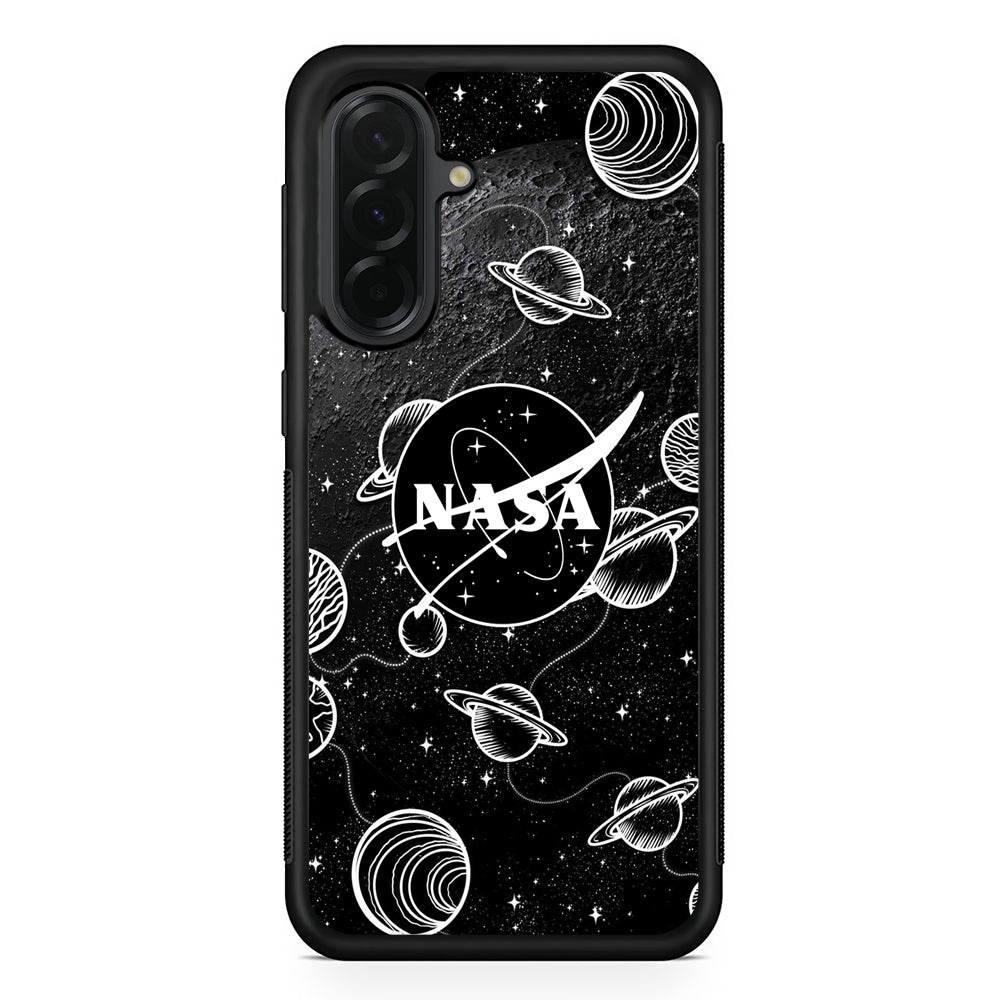 Nasa Shadow of The Moon Samsung Galaxy A36 Case | Slim Samsung Galaxy A36 Protective Case