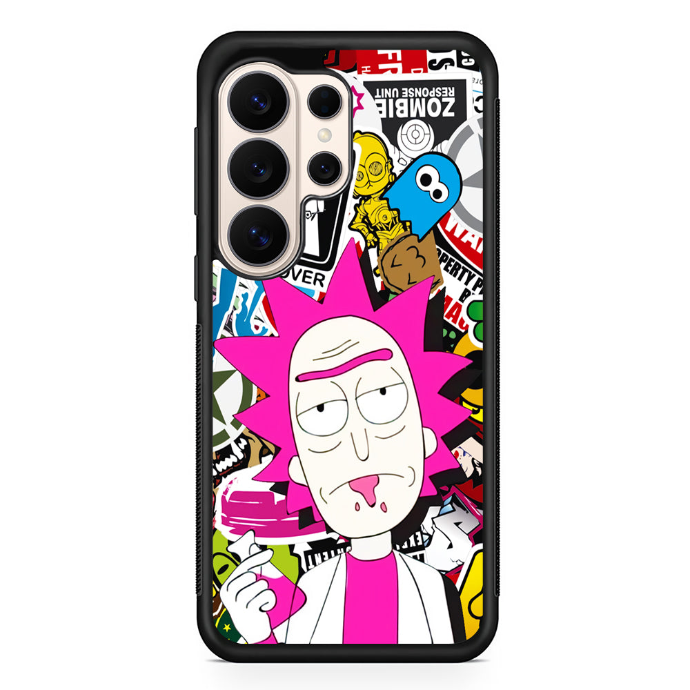 Dr Rick Sanchez Scientist Samsung Galaxy S26 Ultra Case | Slim Protective Case for Samsung Galaxy S26 Ultra