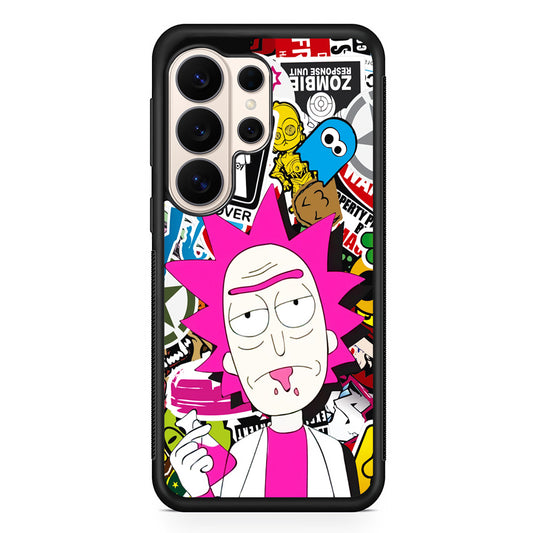 Dr Rick Sanchez Scientist Samsung Galaxy S26 Ultra Case | Slim Protective Case for Samsung Galaxy S26 Ultra