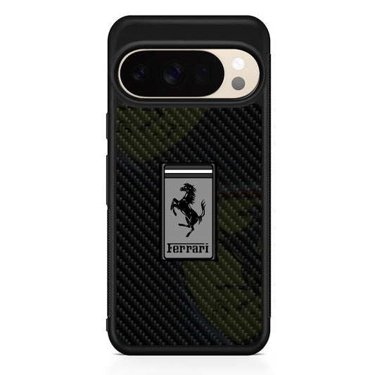 Ferrari Silvery Touch Google Pixel 10 Pro XL Case | Slim Google Pixel 10 Pro XL Protective Case