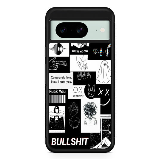 Rules of Friendship Google Pixel 8 Case | Durable Protective Cover for Google Pixel 8