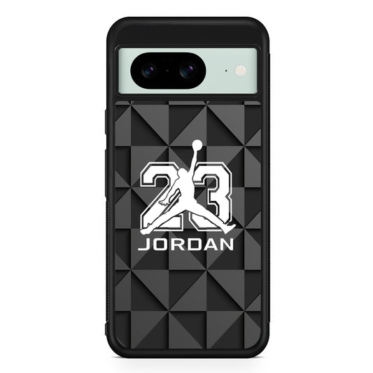 Air Jordan Triangle Shape Aesthetic Google Pixel 8 Case | Durable Protective Cover for Google Pixel 8