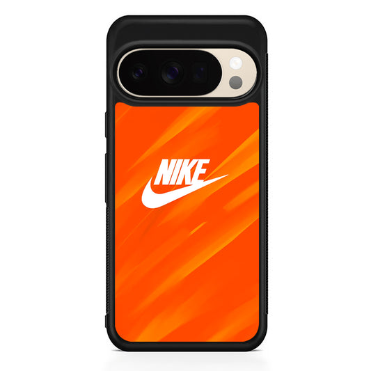 Nike Orange Vibes Google Pixel 10 Pro XL Case | Durable Google Pixel 10 Pro XL Cover