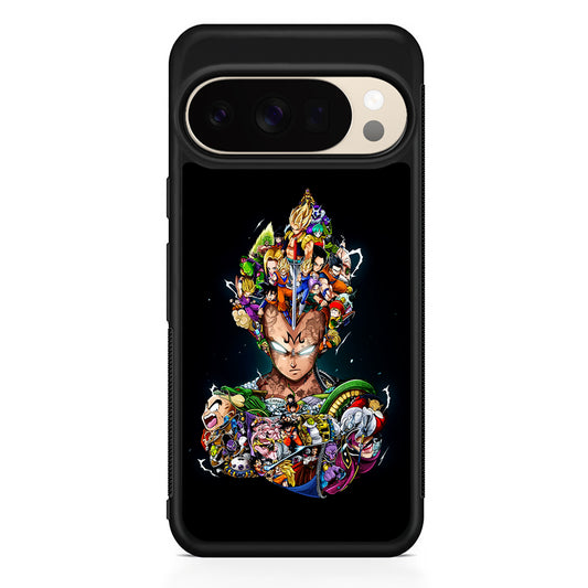 Dragon Ball Vegeta and Friends Google Pixel 10 Pro XL Case | Slim Google Pixel 10 Pro XL Protective Case