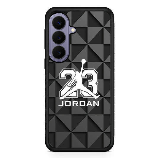 Air Jordan Triangle Shape Aesthetic Samsung Galaxy S26 Case | Slim Protective Rubber Case for Samsung S26