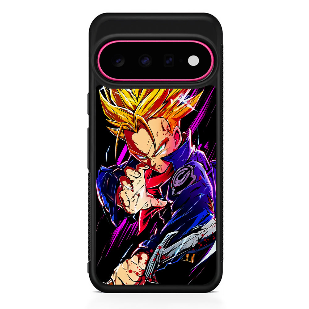 Future Trunks Dragon Ball Z Google Pixel 11 Case | Slim Shockproof Cover