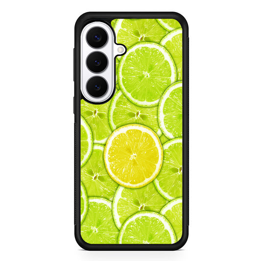 Lime Slice Citrus Fruit Samsung Galaxy S26 Plus Case | Slim Protective Cover for Samsung Galaxy S26 Plus