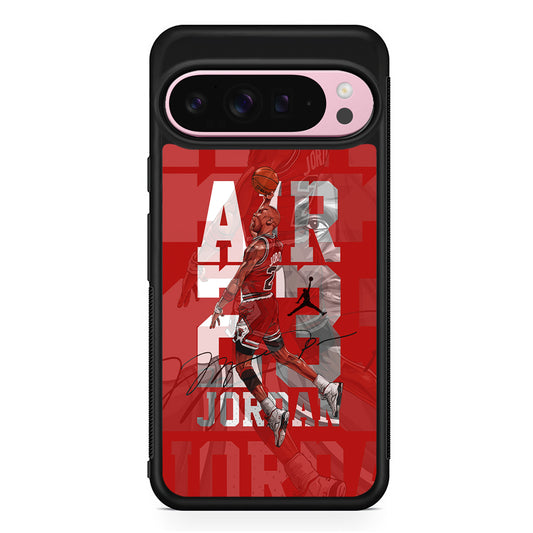 Air Jordan Silver Light Google Pixel 9 Pro XL Case | Protective Cover