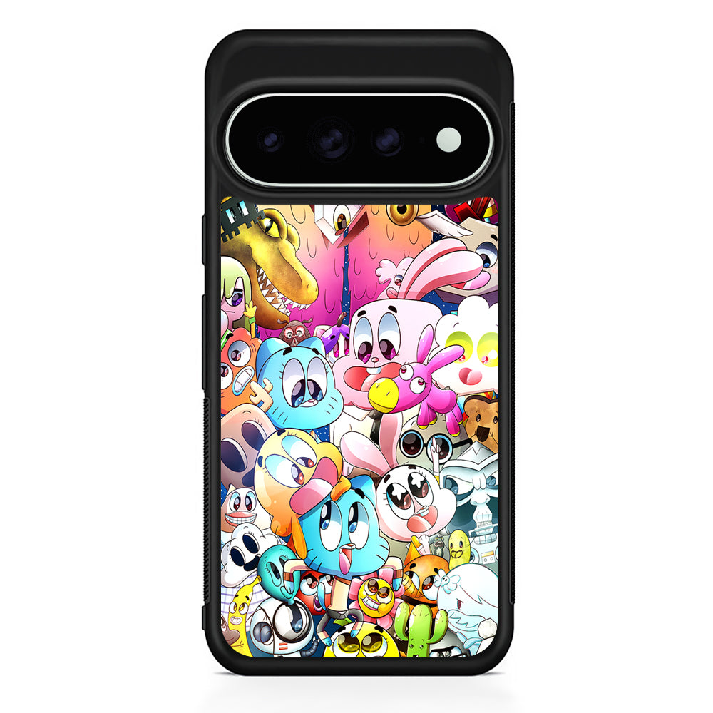 The Amazing World Of Gumball Google Pixel 11 Pro XL Case - Custom Design Protective Case