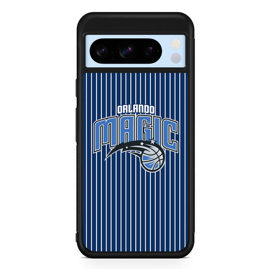 NBA Orlando Magic Jersey Google Pixel 8 Pro Case | Slim Rubber Case for Google Pixel 8 Pro