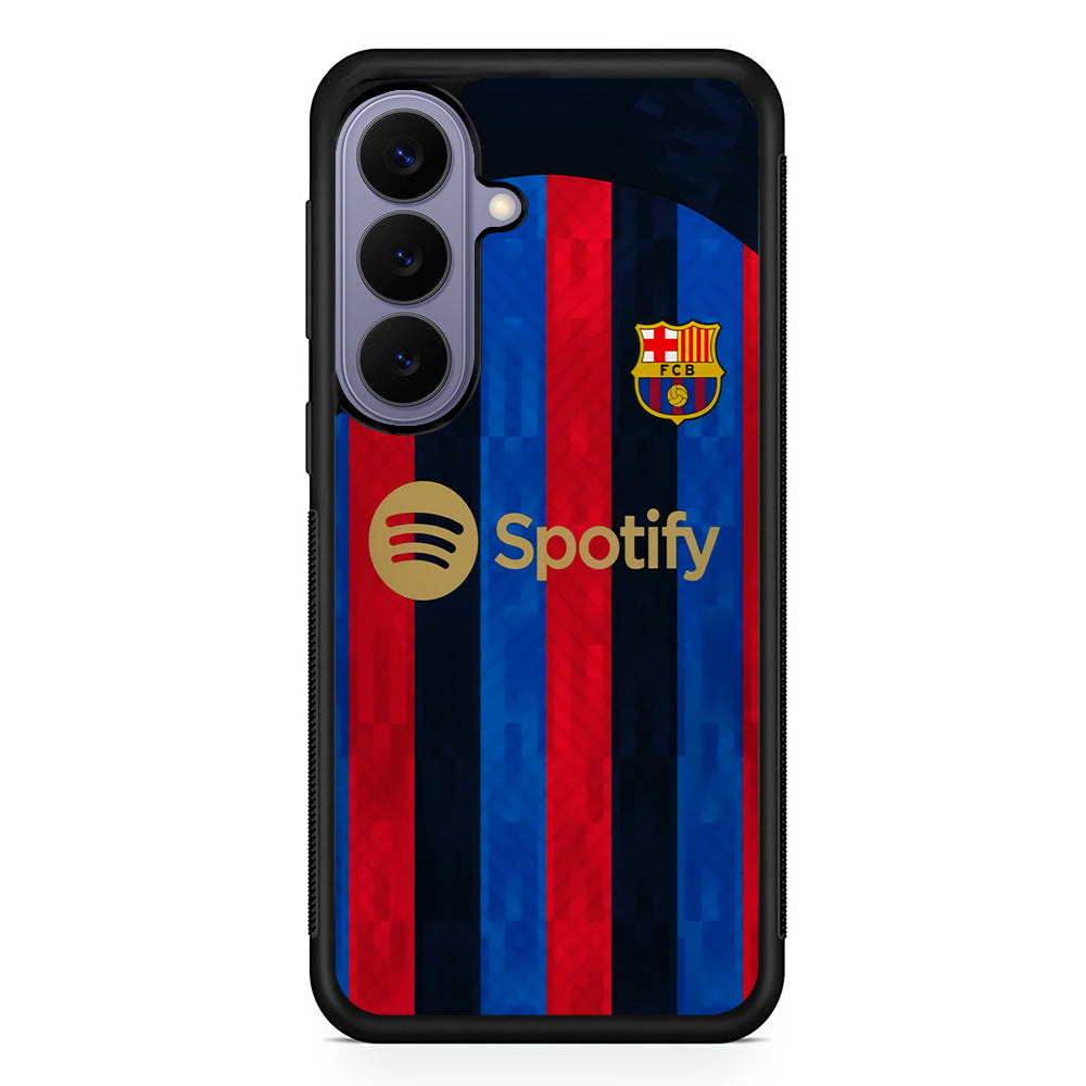 Nike Barcelona Jersey Home Samsung Galaxy S26 Case | Lightweight Samsung Galaxy S26 Phone Case