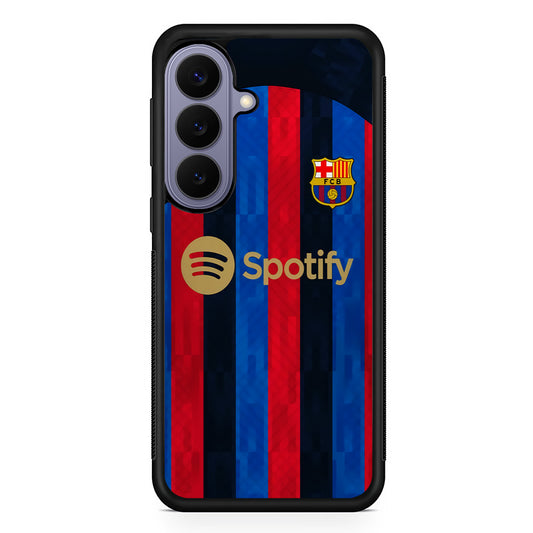Nike Barcelona Jersey Home Samsung Galaxy S26 Case | Lightweight Samsung Galaxy S26 Phone Case